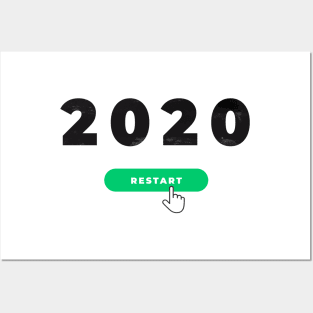 Restart 2020 Posters and Art